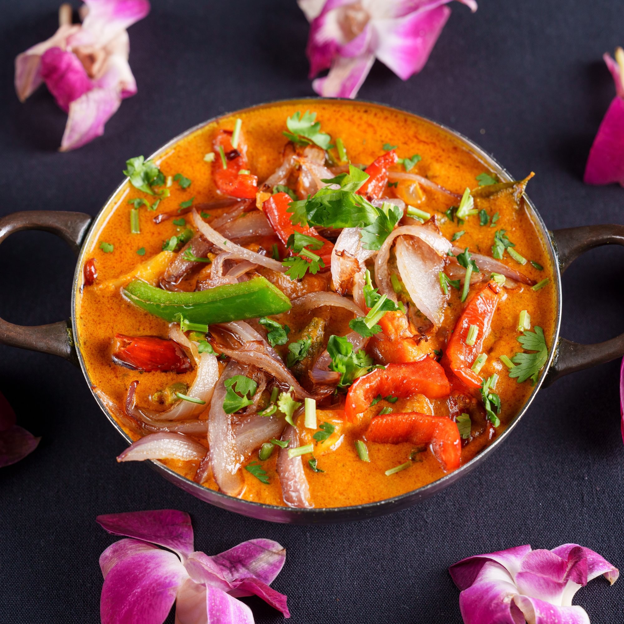 Kadhai Bhindi Masala Curry