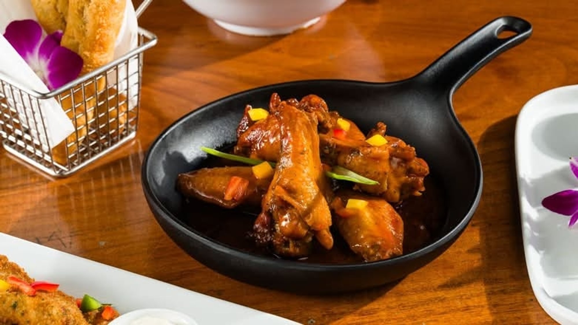Honey Garlic Wings