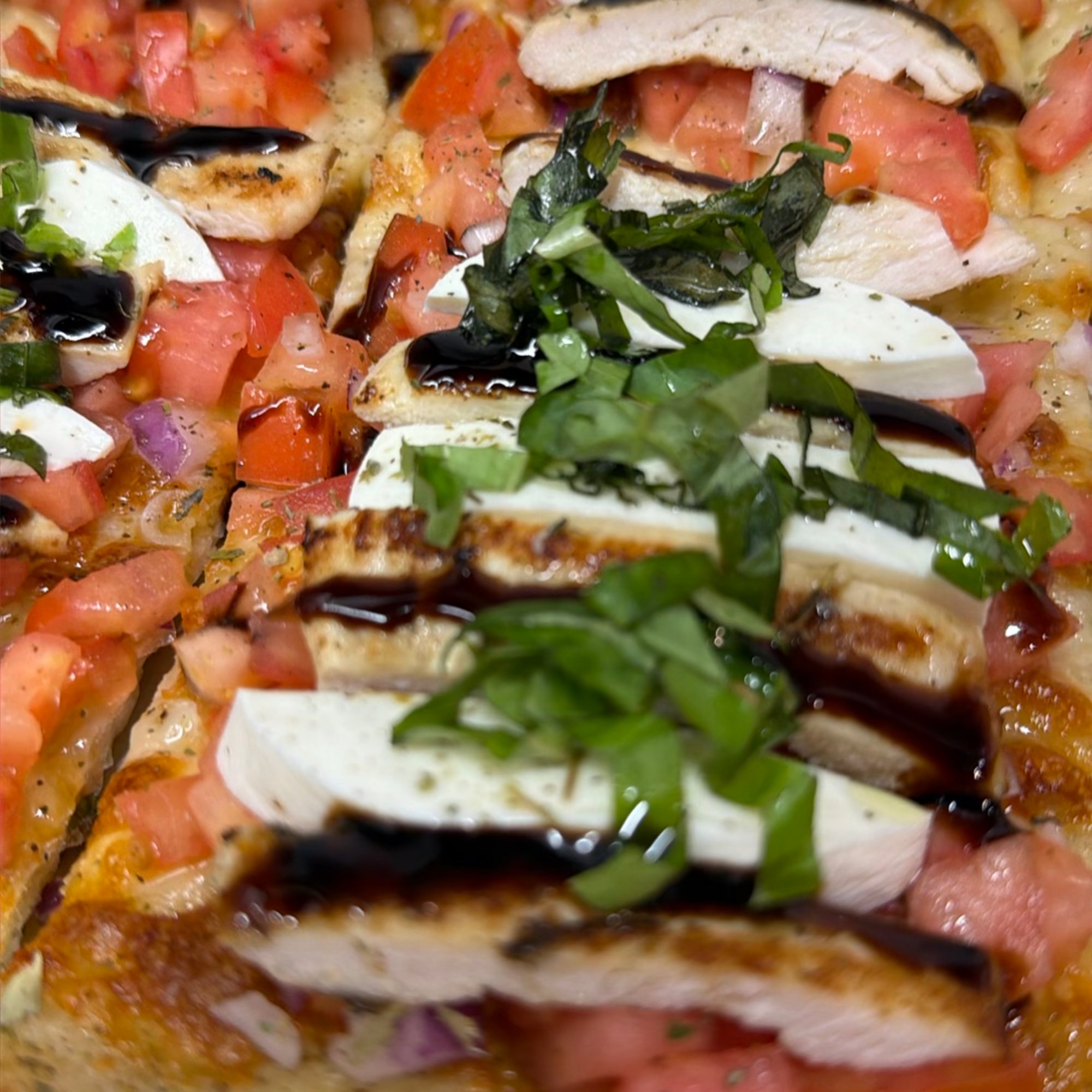 Grilled Chicken Capricciosa