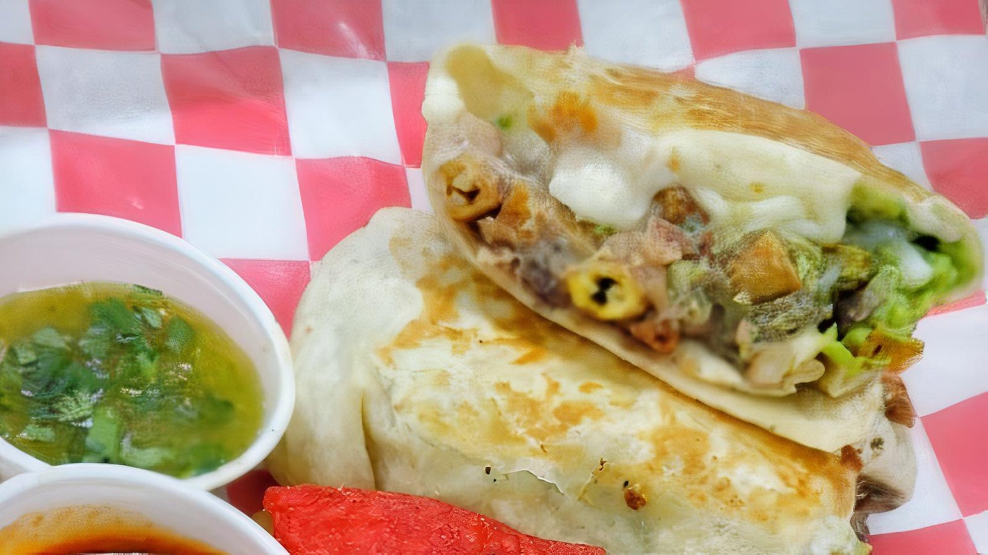 El Primo Special California Burrito