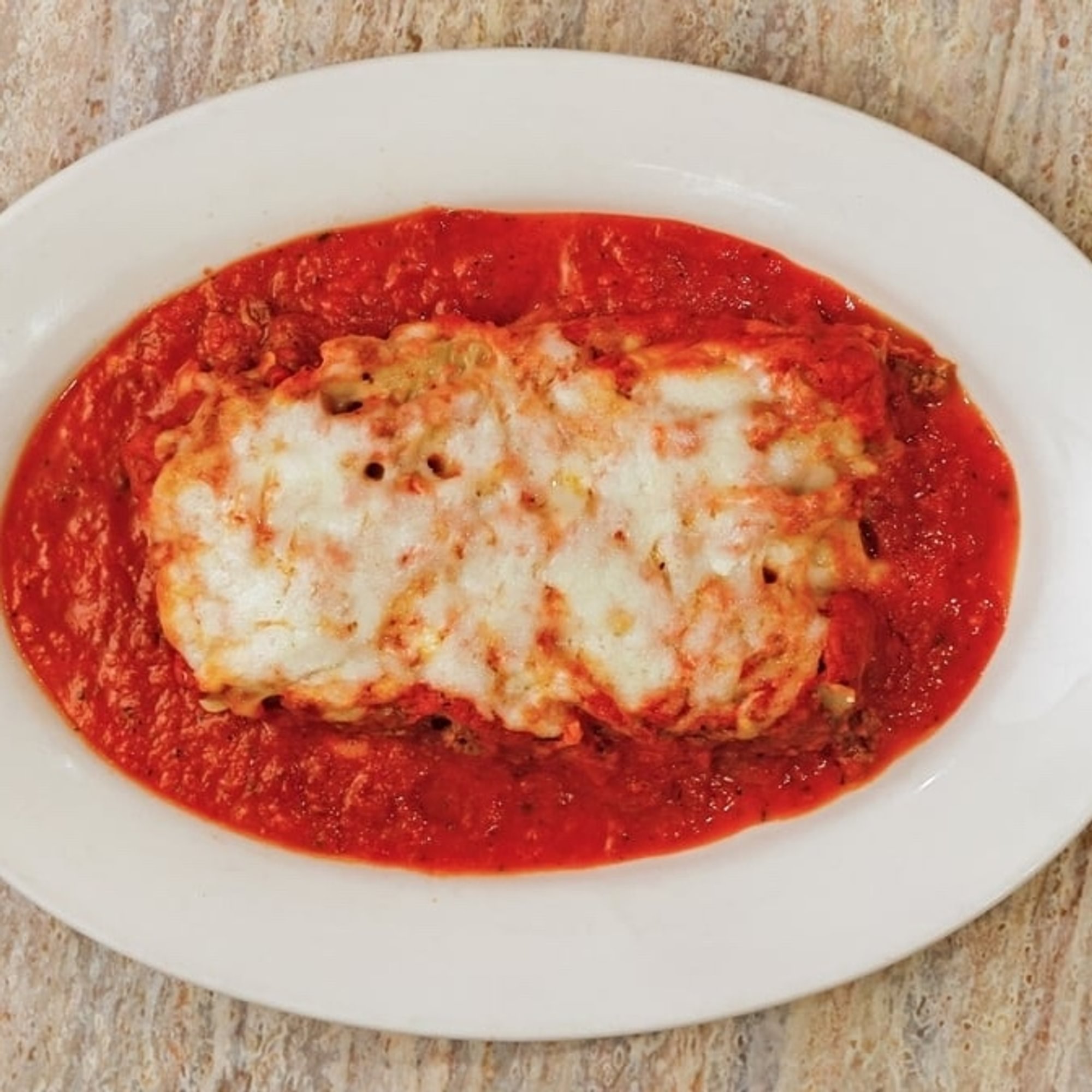 family lasagna