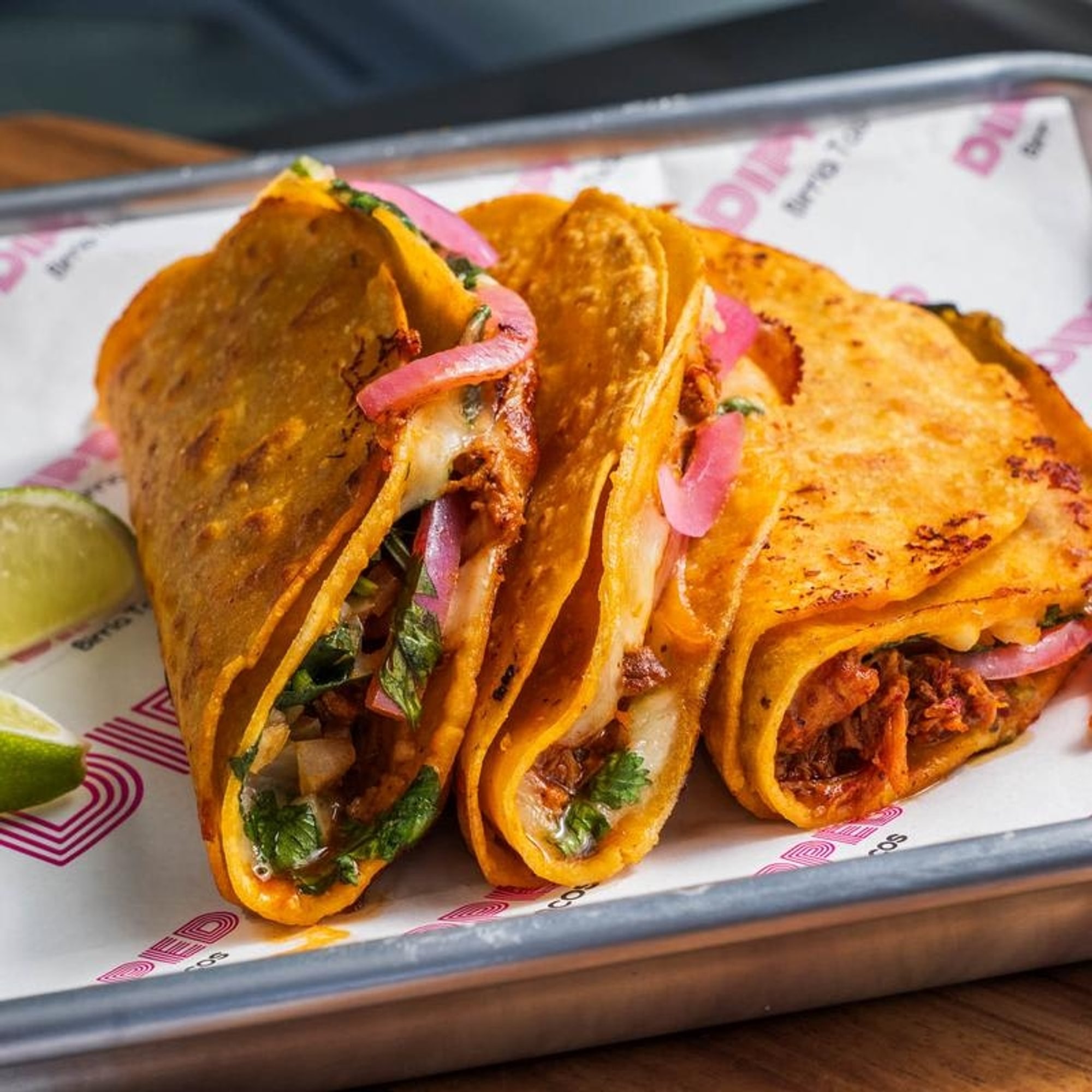 Tacos (Quesa-Birria)