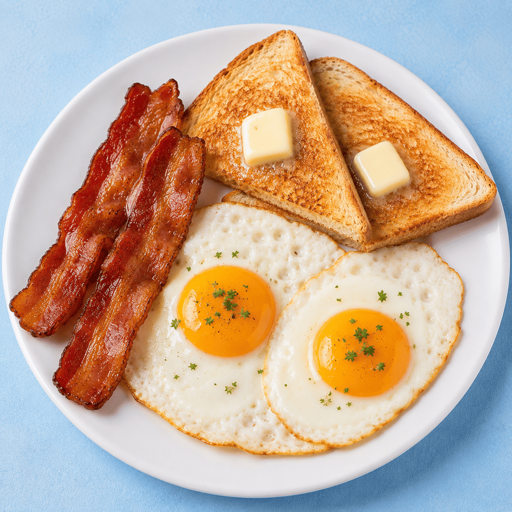 Two Eggs Any Style - O