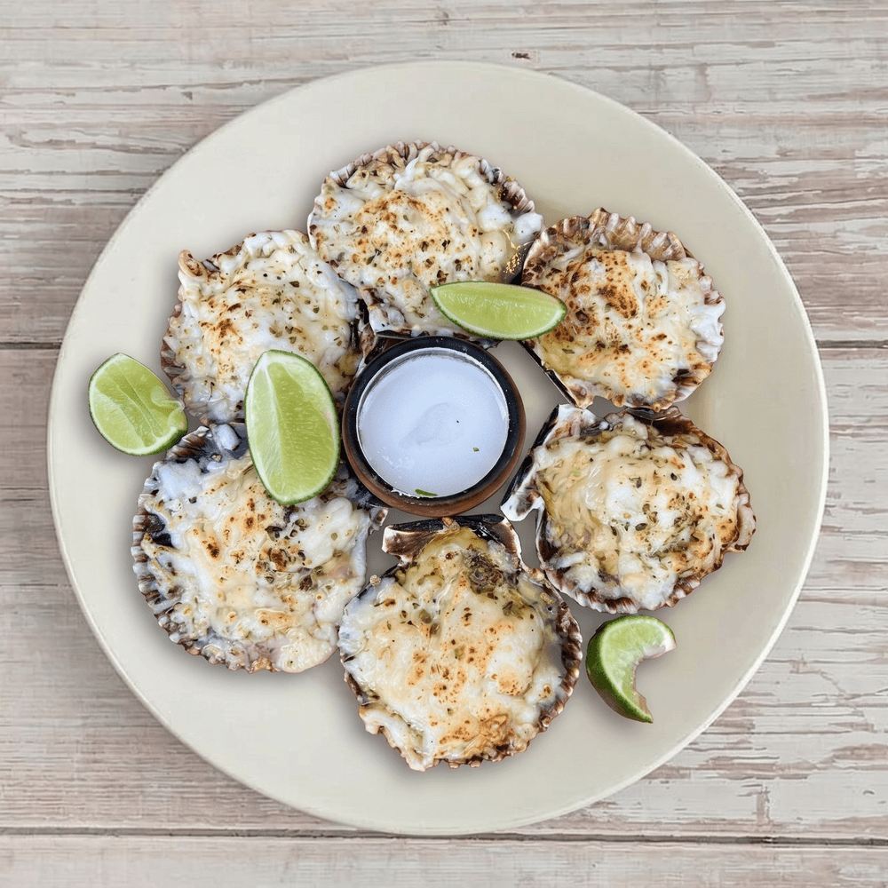 Conchitas a la Parmesana