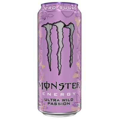 Monster Ultra Wild Passion 16oz