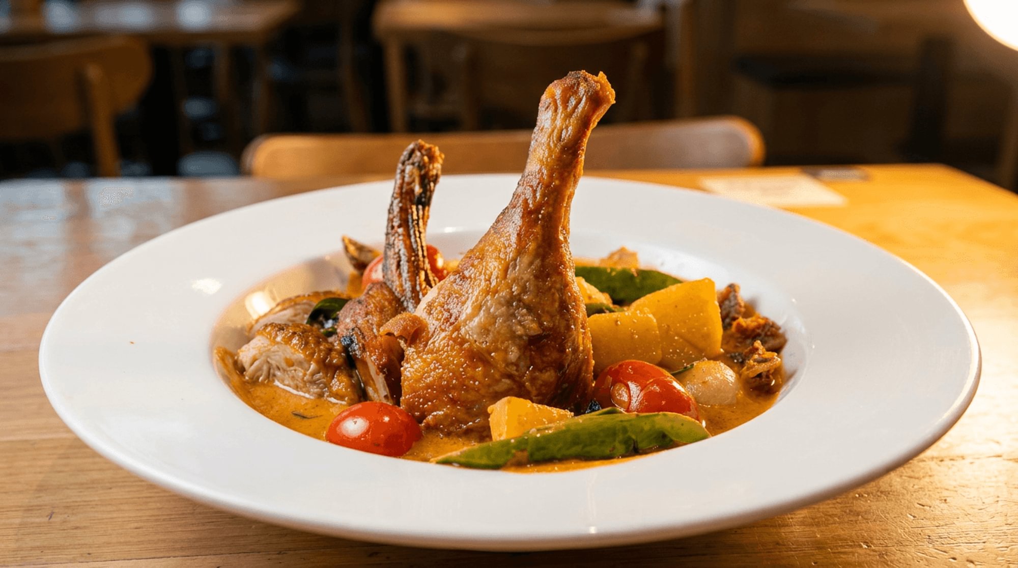 Royal Duck Curry