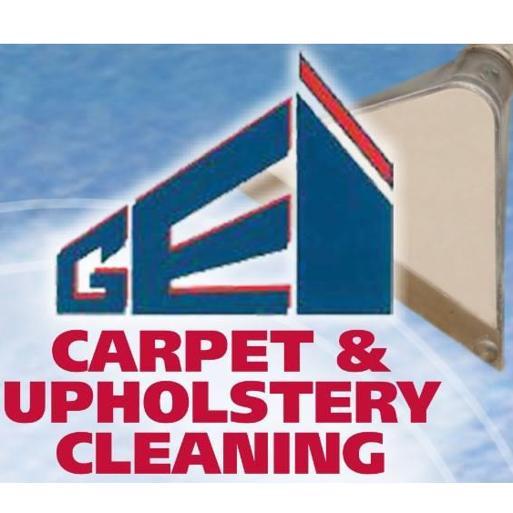 GE&amp;I Carpet Cleaning Logo