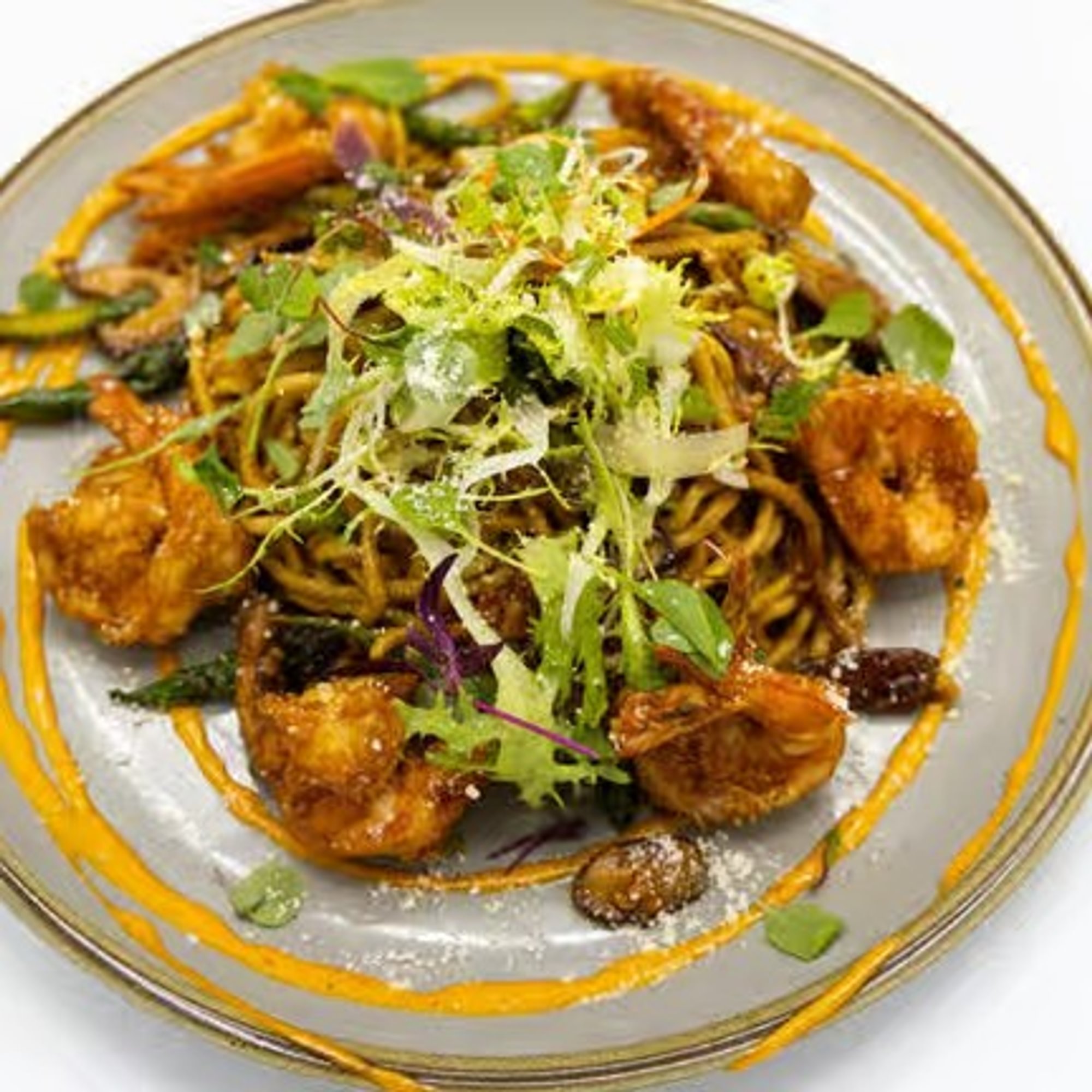 Shrimp Garlic Noodle