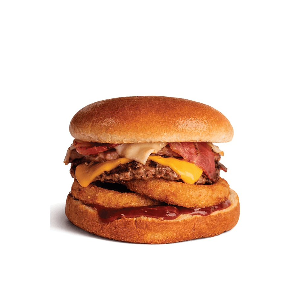 Double Western Burger