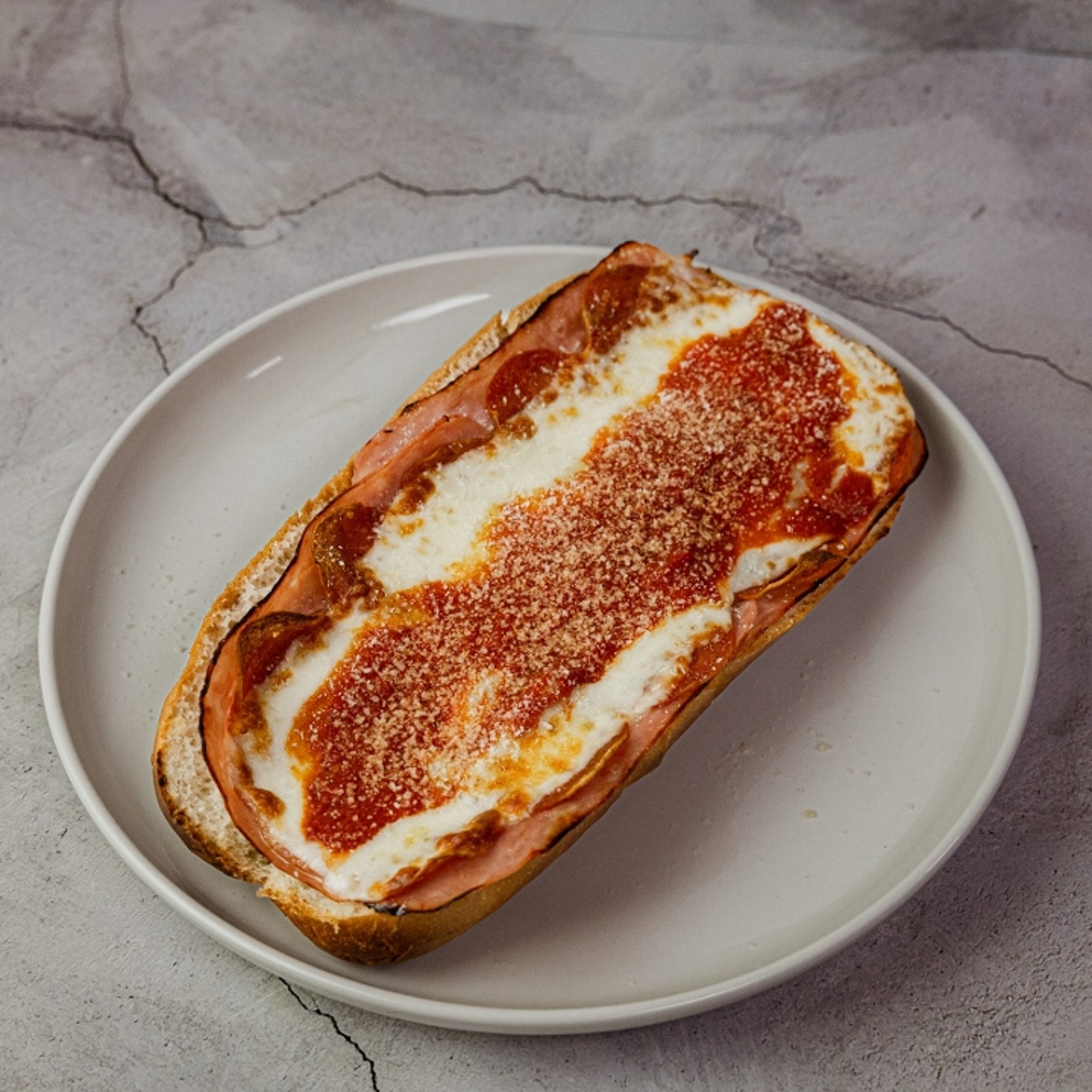 Pizza & Cheese Sub