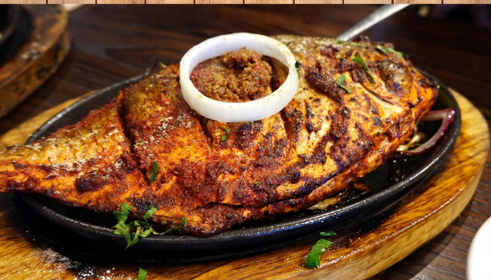 Tandoori Pomfret