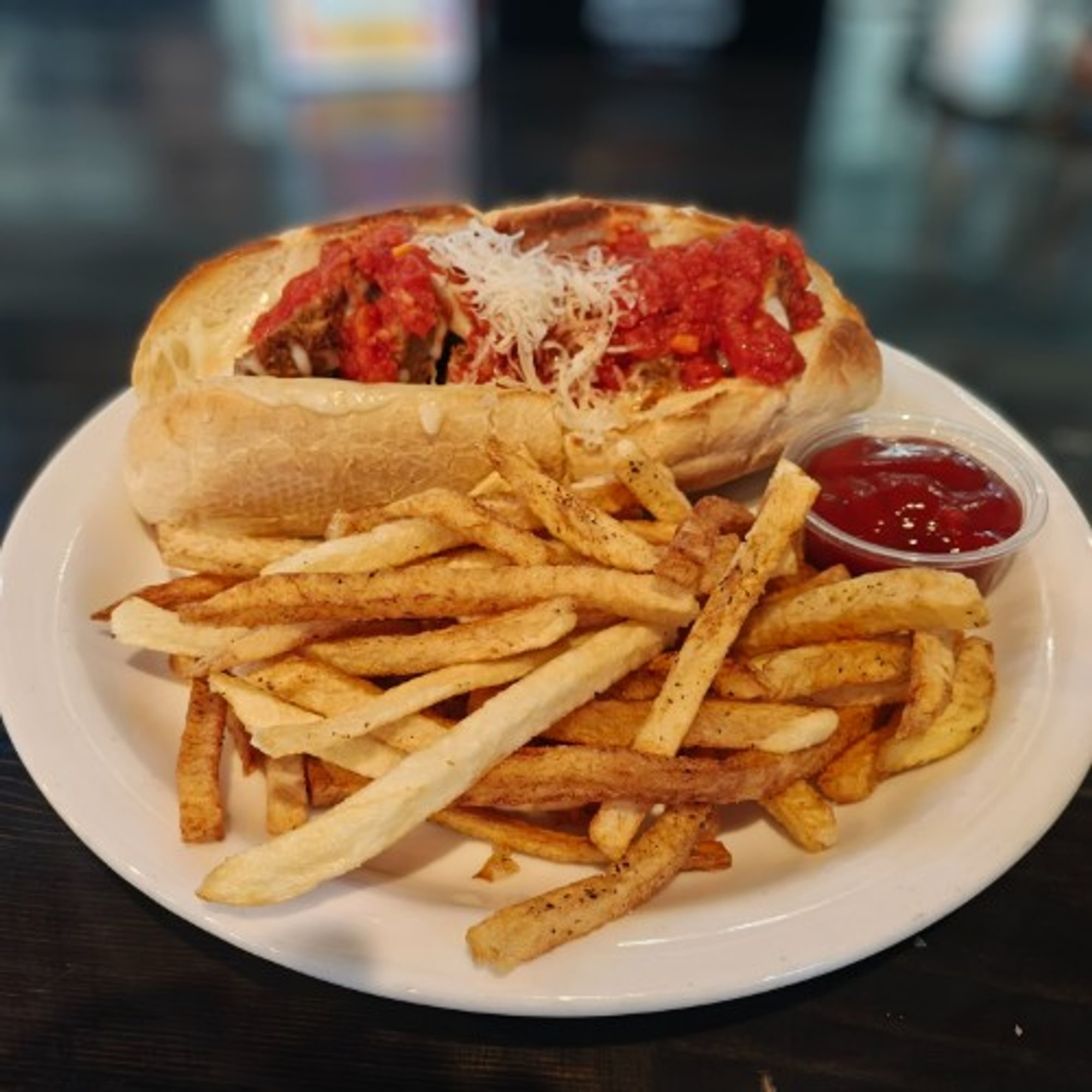 Meatball Sandwich