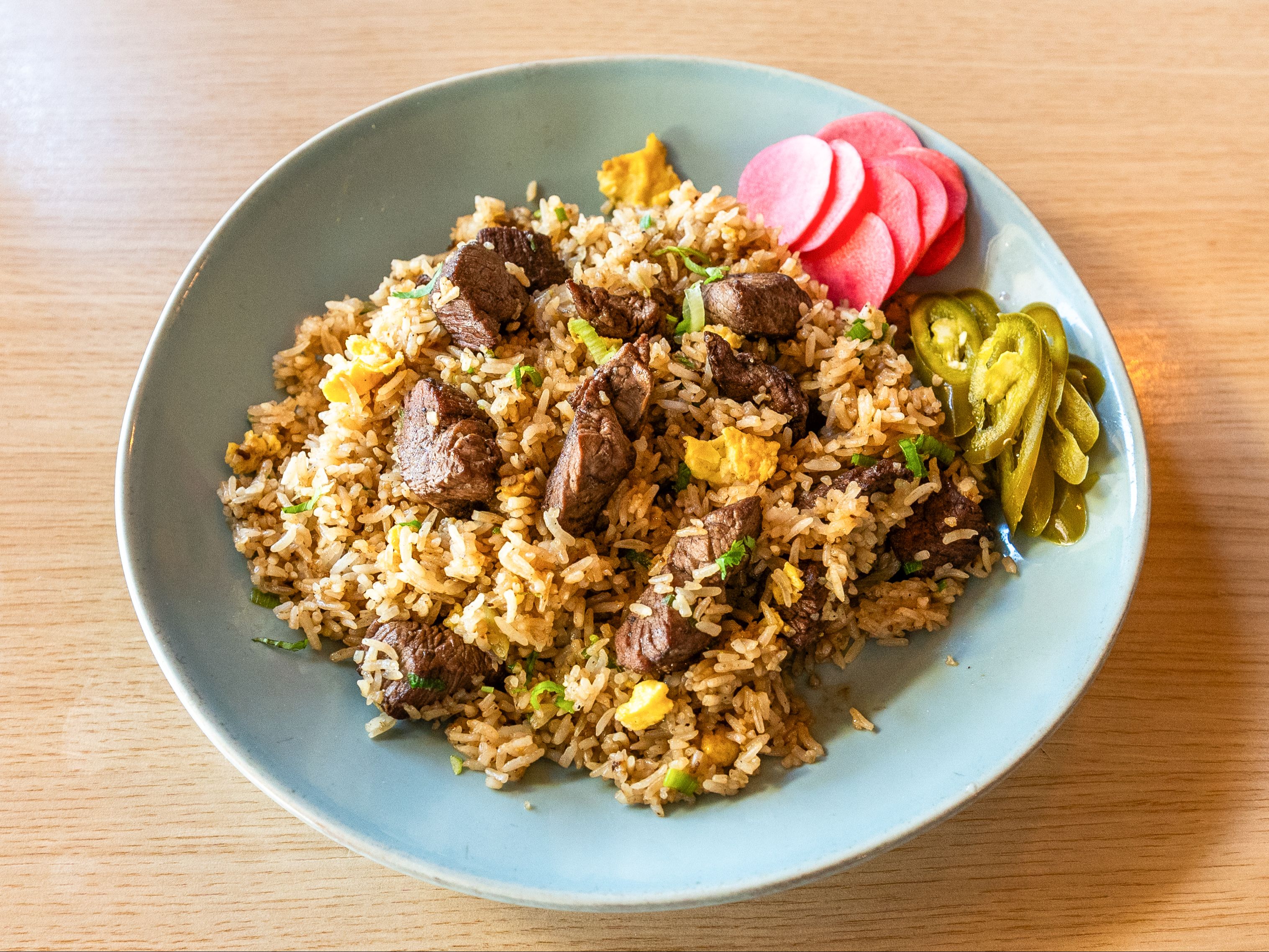Chaufa de Carne
