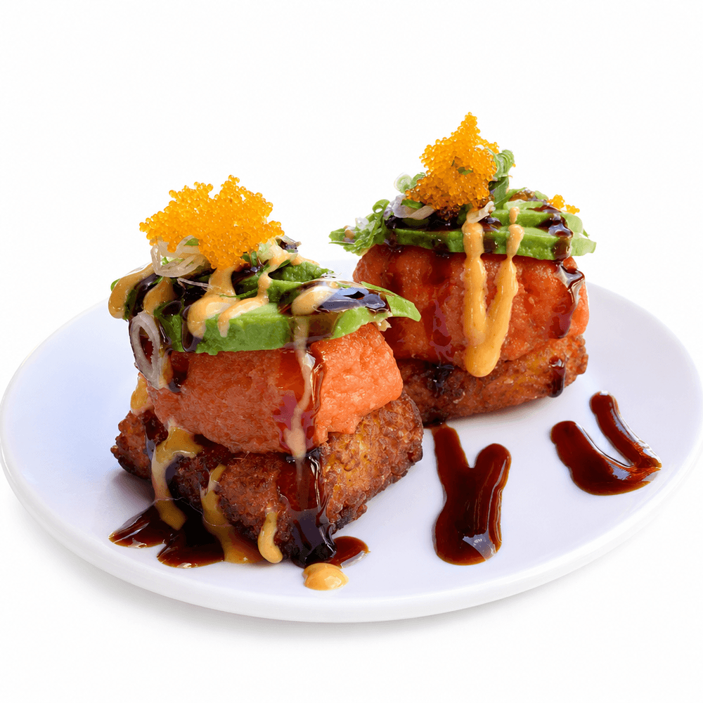 Crispy Rice Tuna