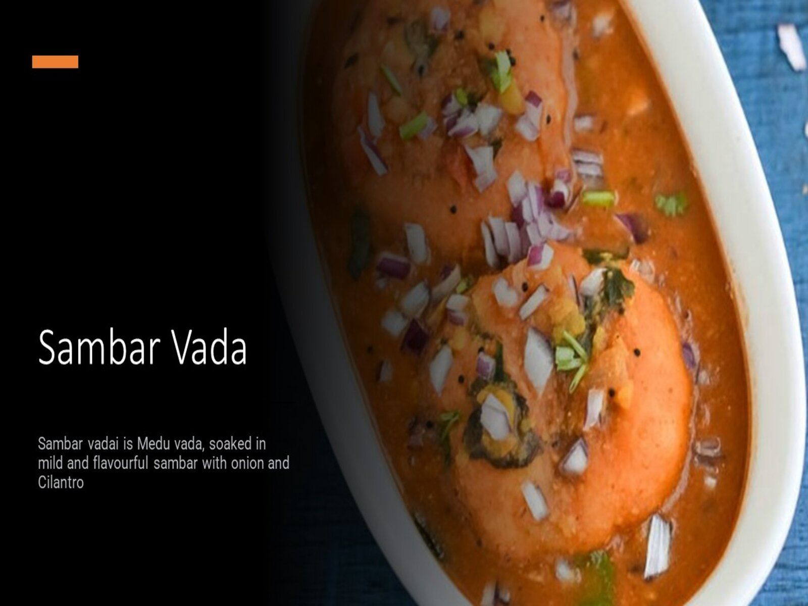 Vada Sambar