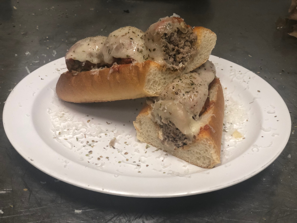 Meatball Parmesan