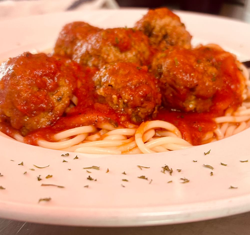 Spaghetti and Meatballs