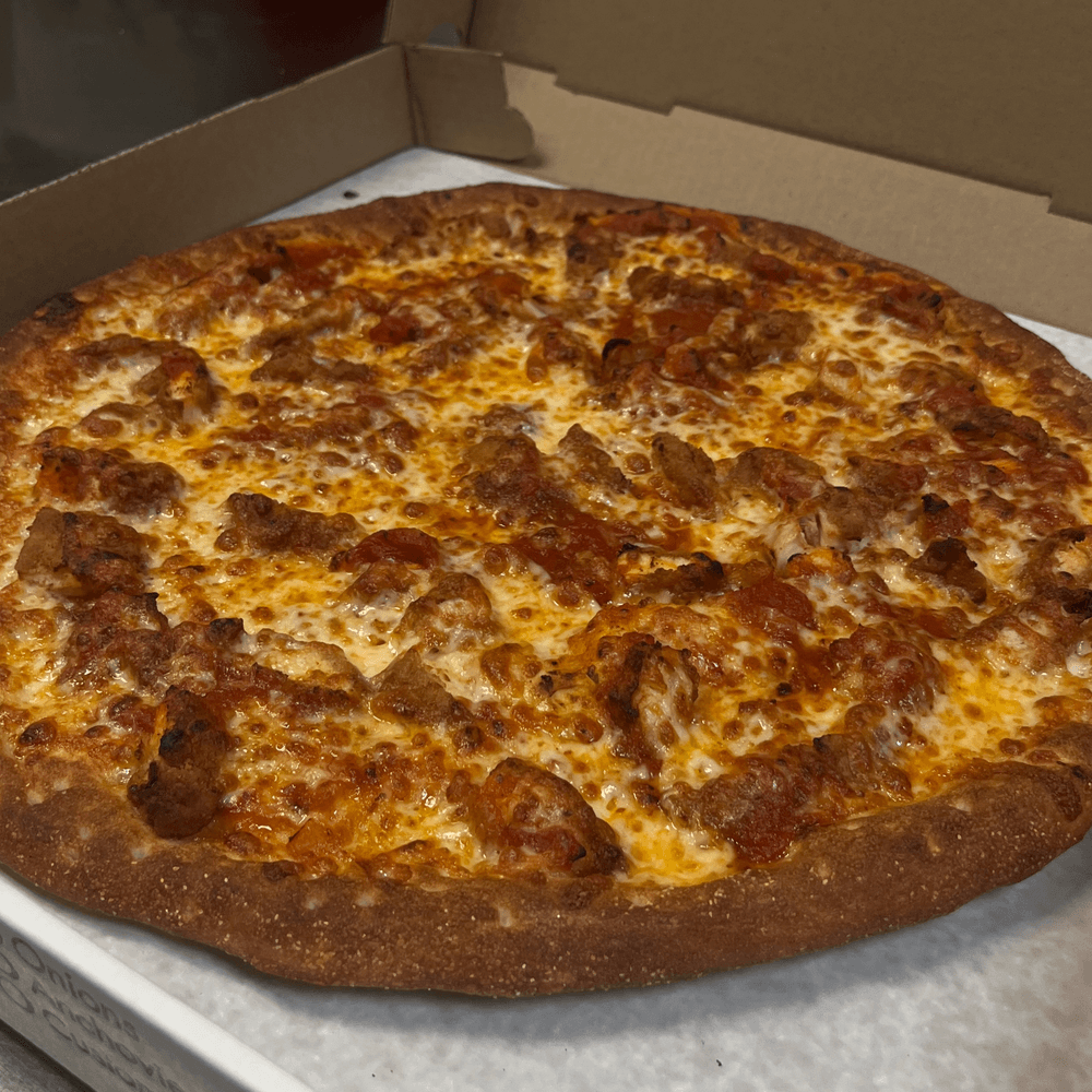Chicken Parm Pizza