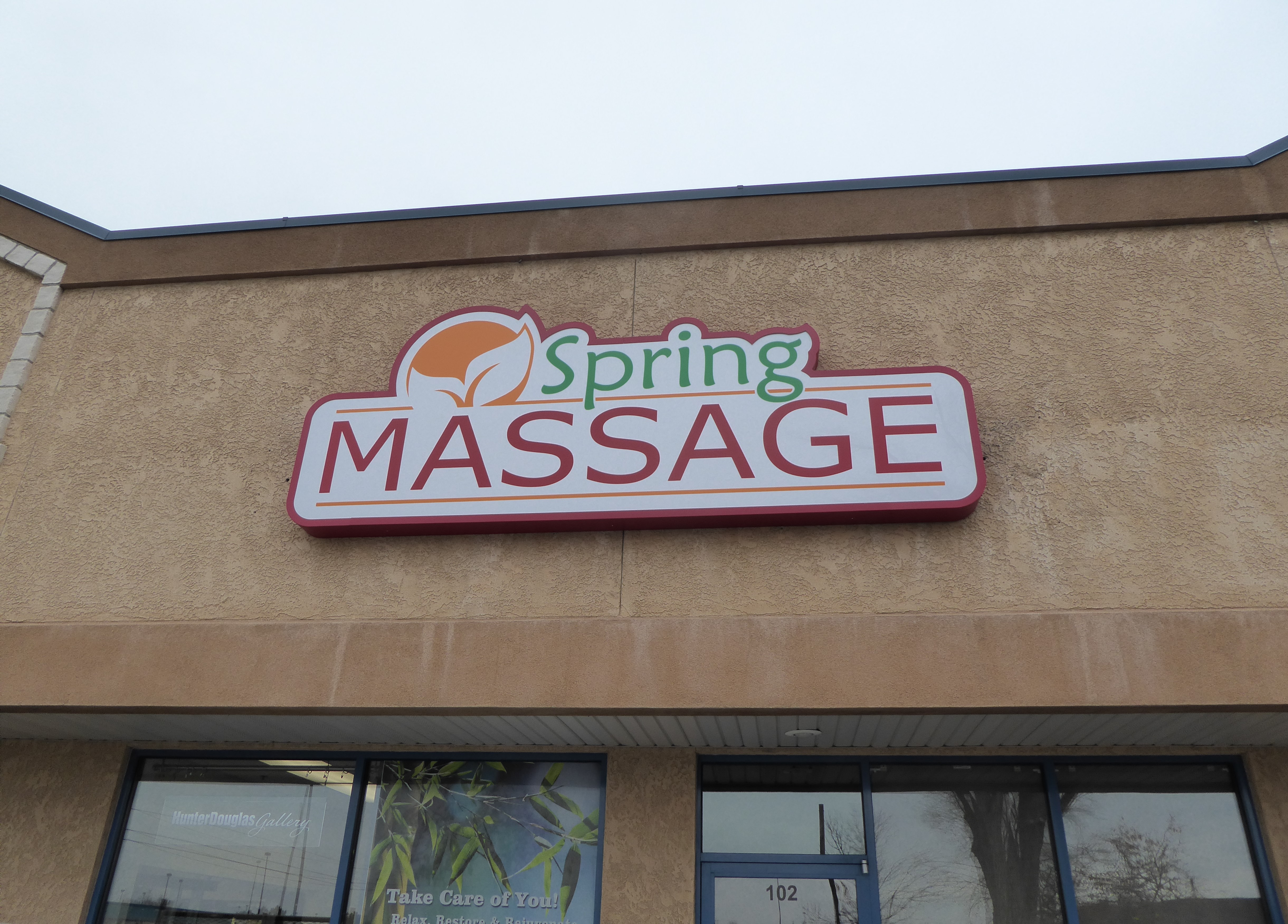 Spring Massage Photo