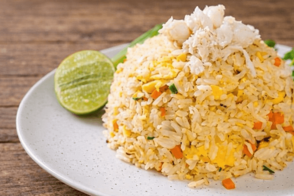 Crab Fried Rice