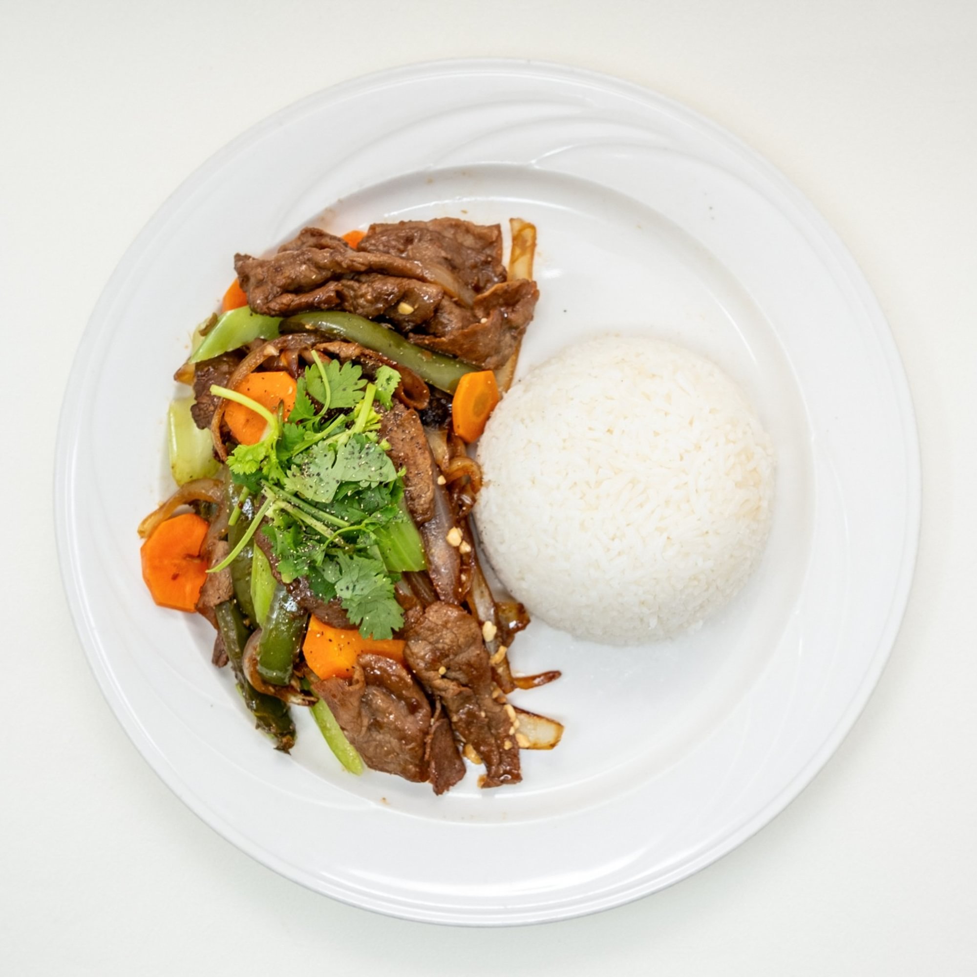 Beef Medallion / Cơm Bò Xào