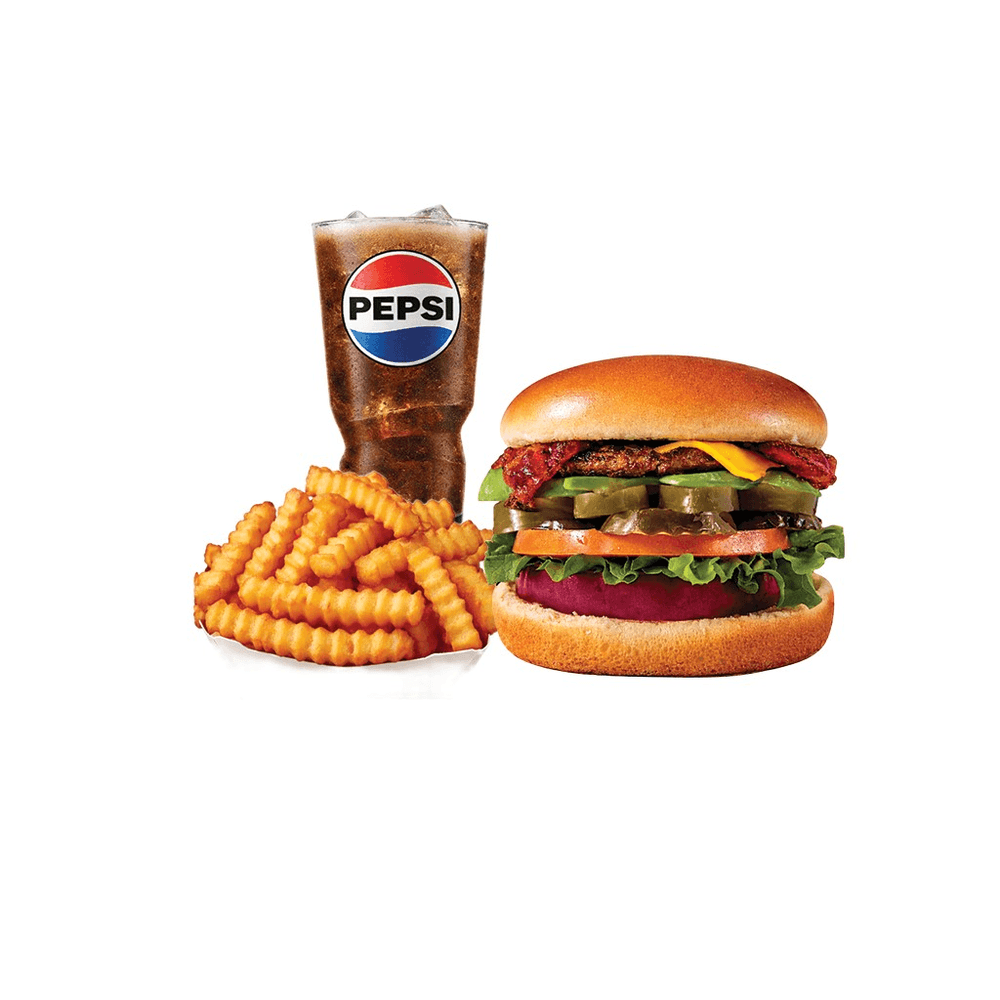 25. King Burger Combo