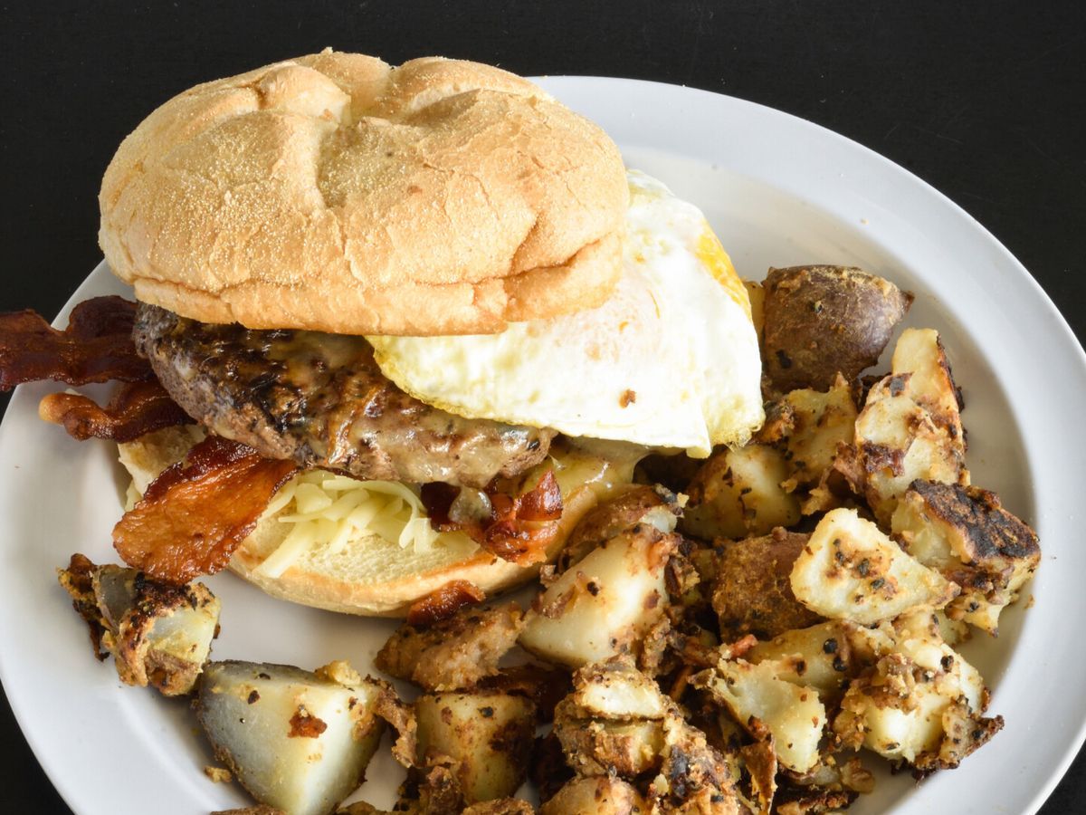 Breakfast Burger