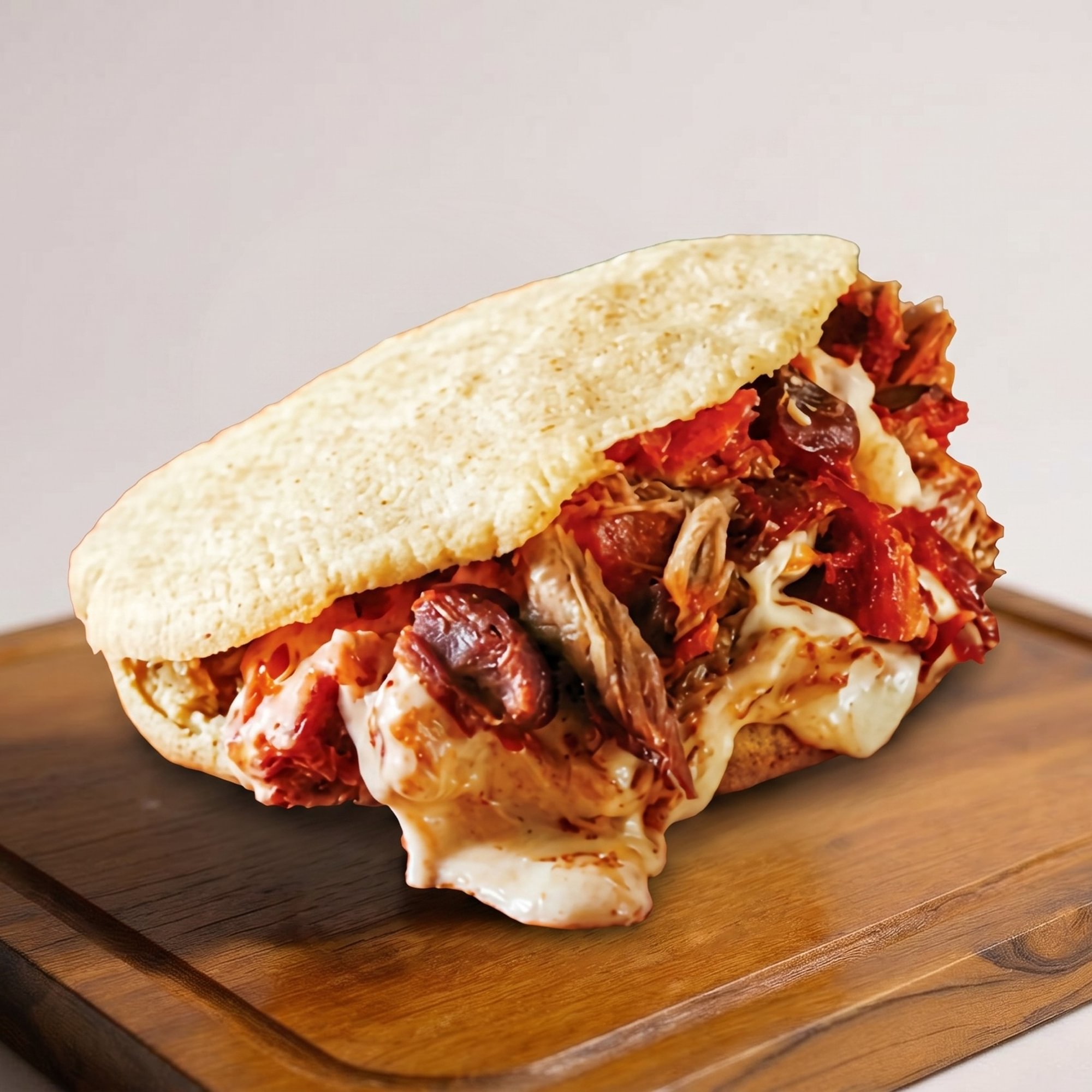 Bistec / Lean Beef Gordita