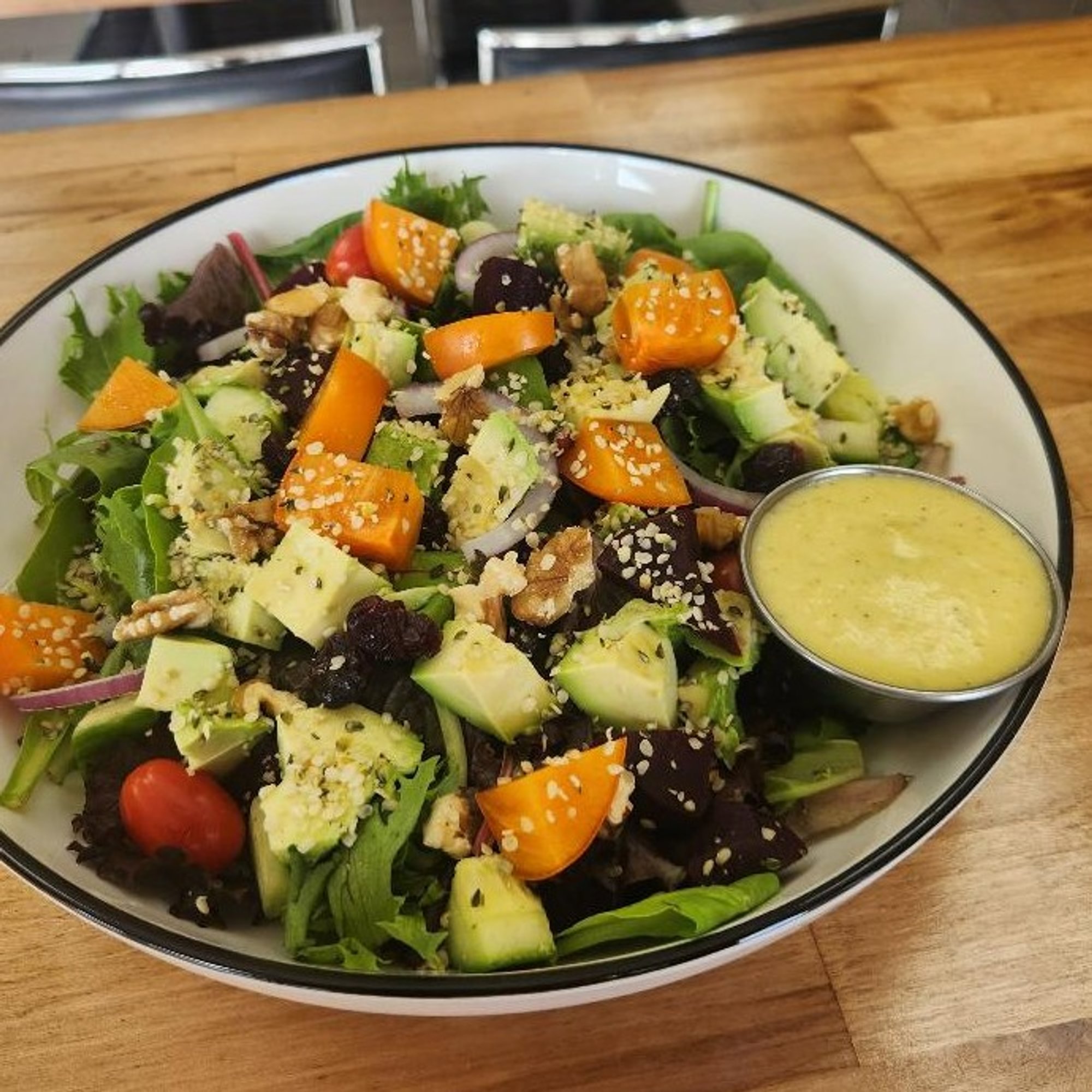 Hemp Avocado Super Salad