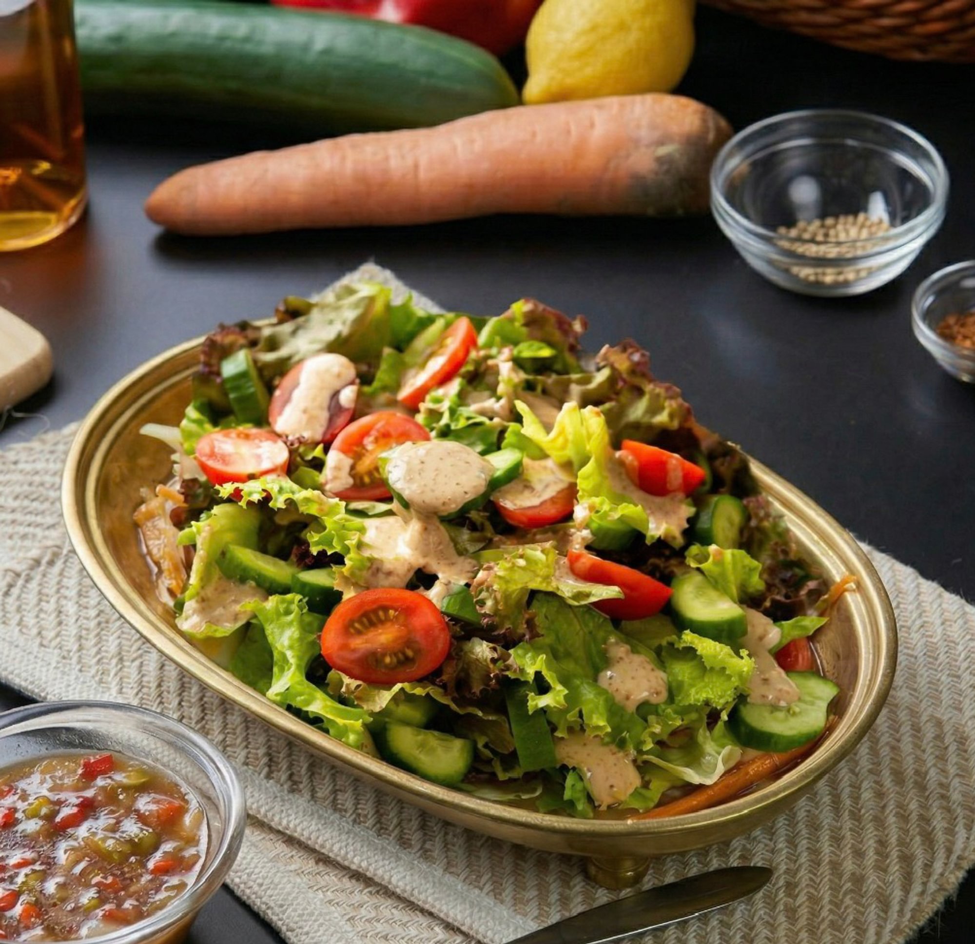 Erawan's Healthy Salad