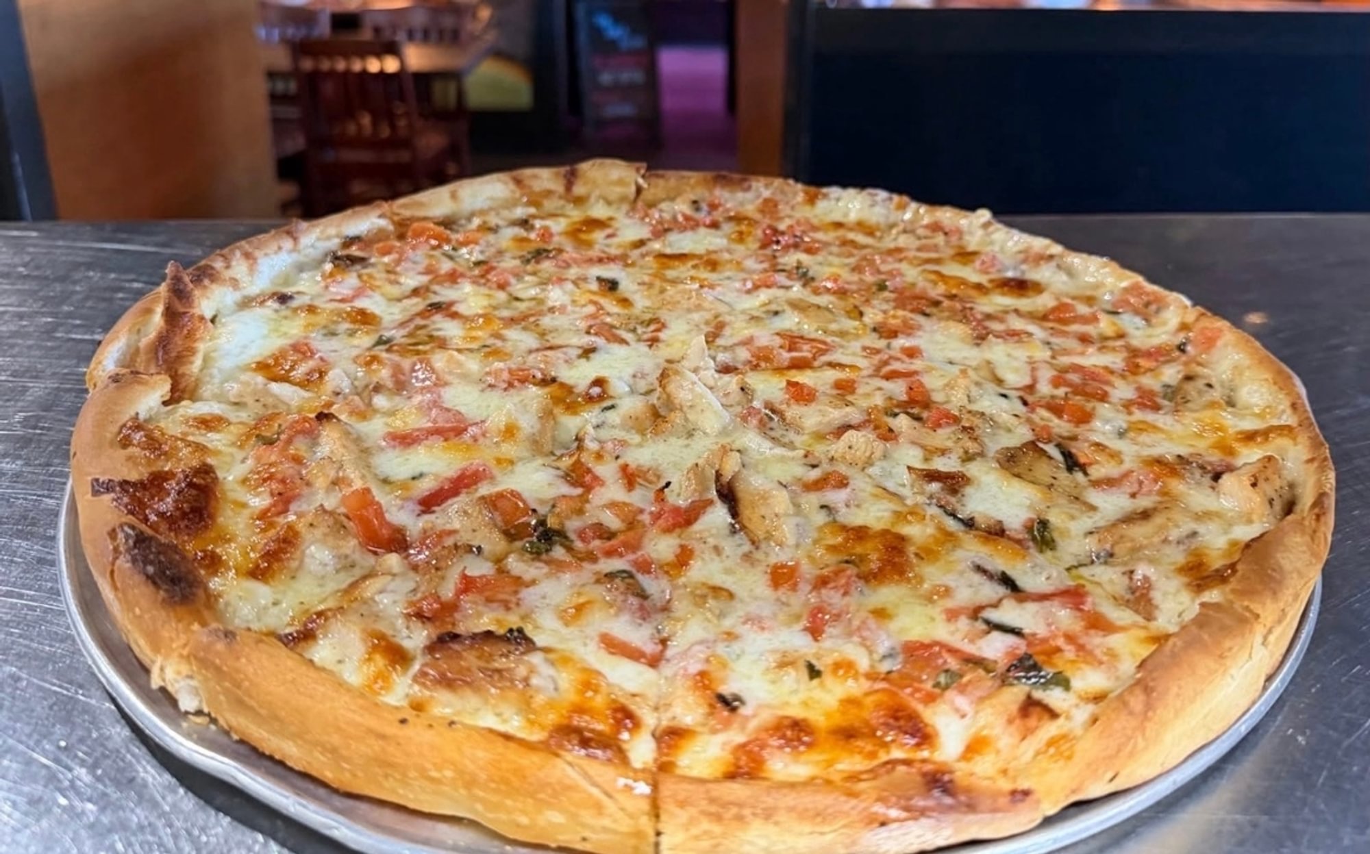 Large 14" Northern Italian