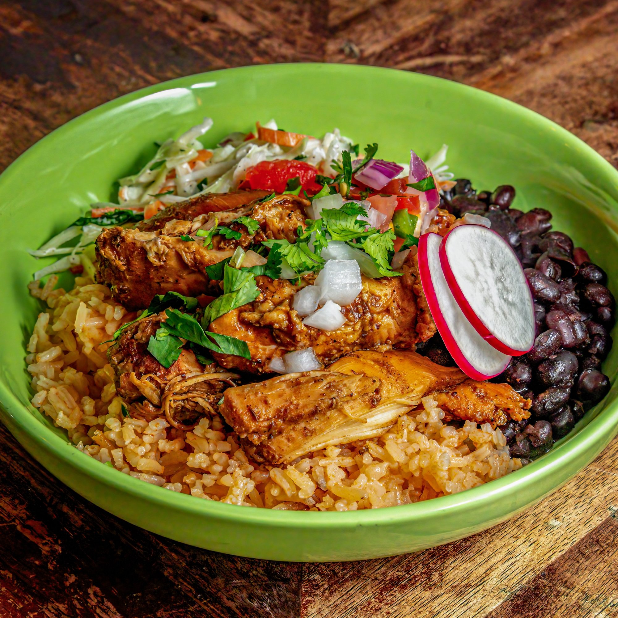 Chicken Mole Bowl