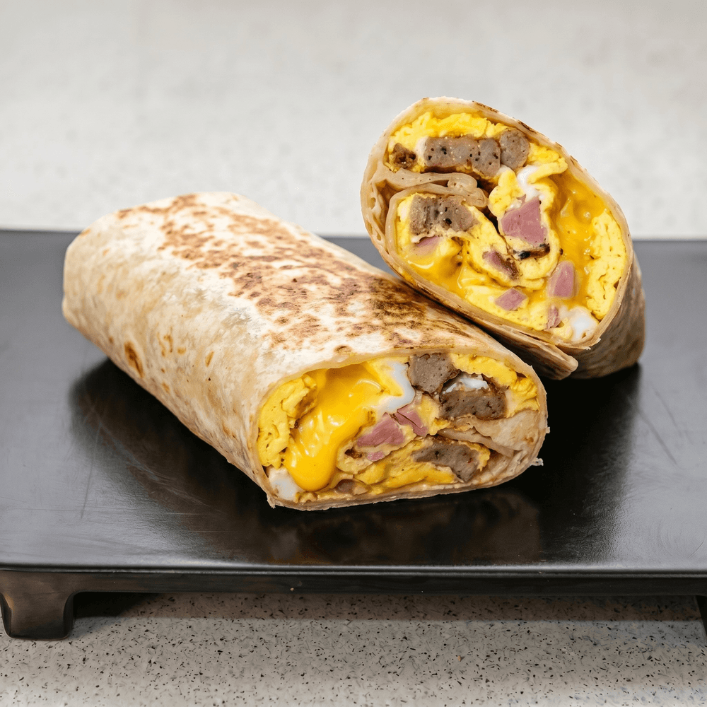Hungry Man Burrito