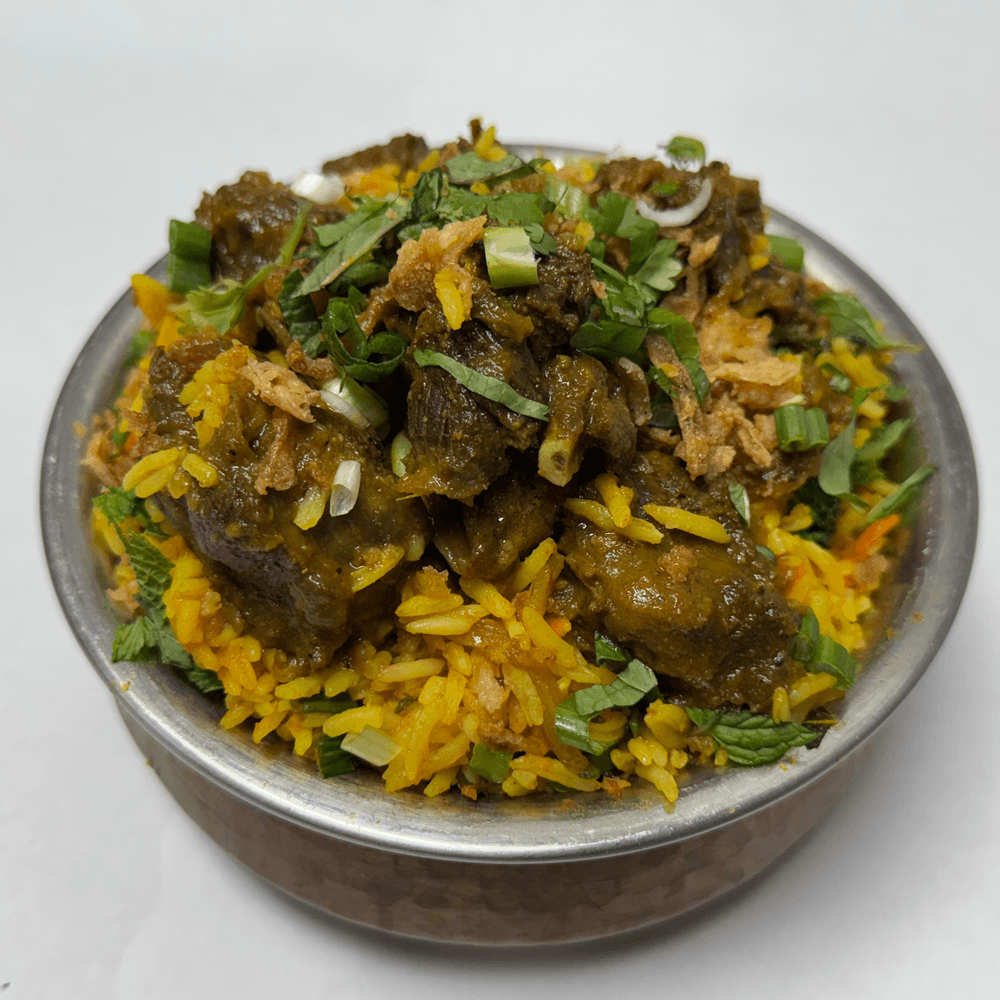 Goat Biryani