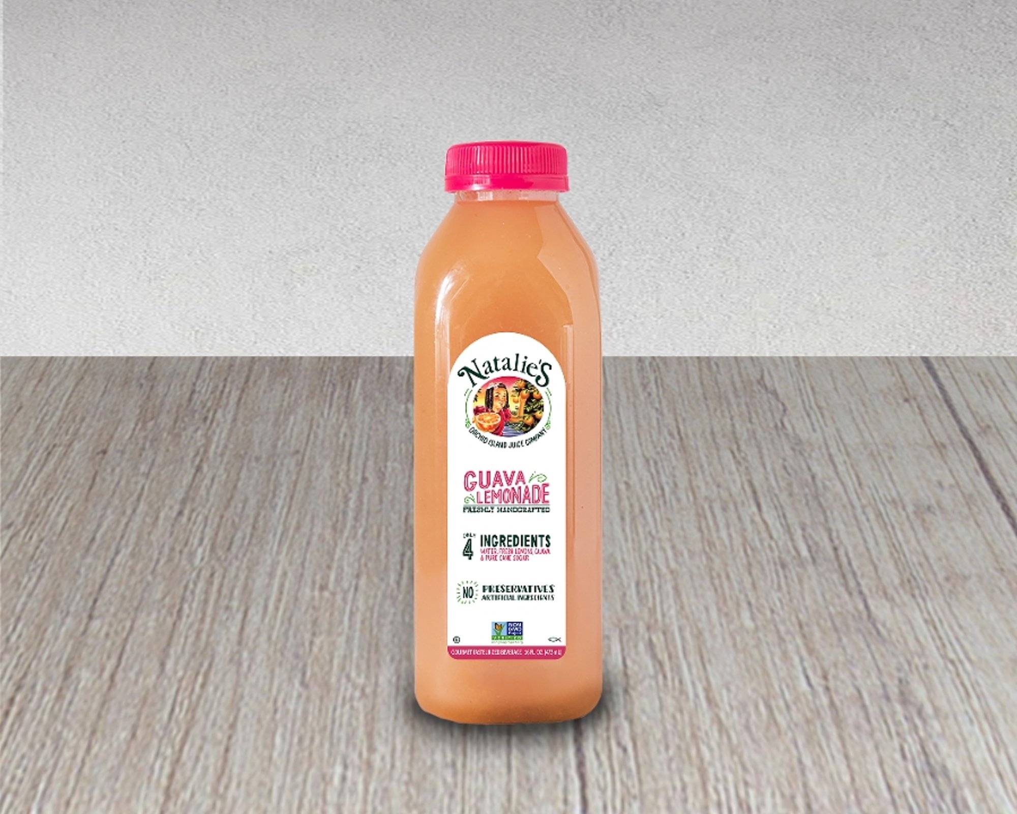 Natalie's Guava Lemonade