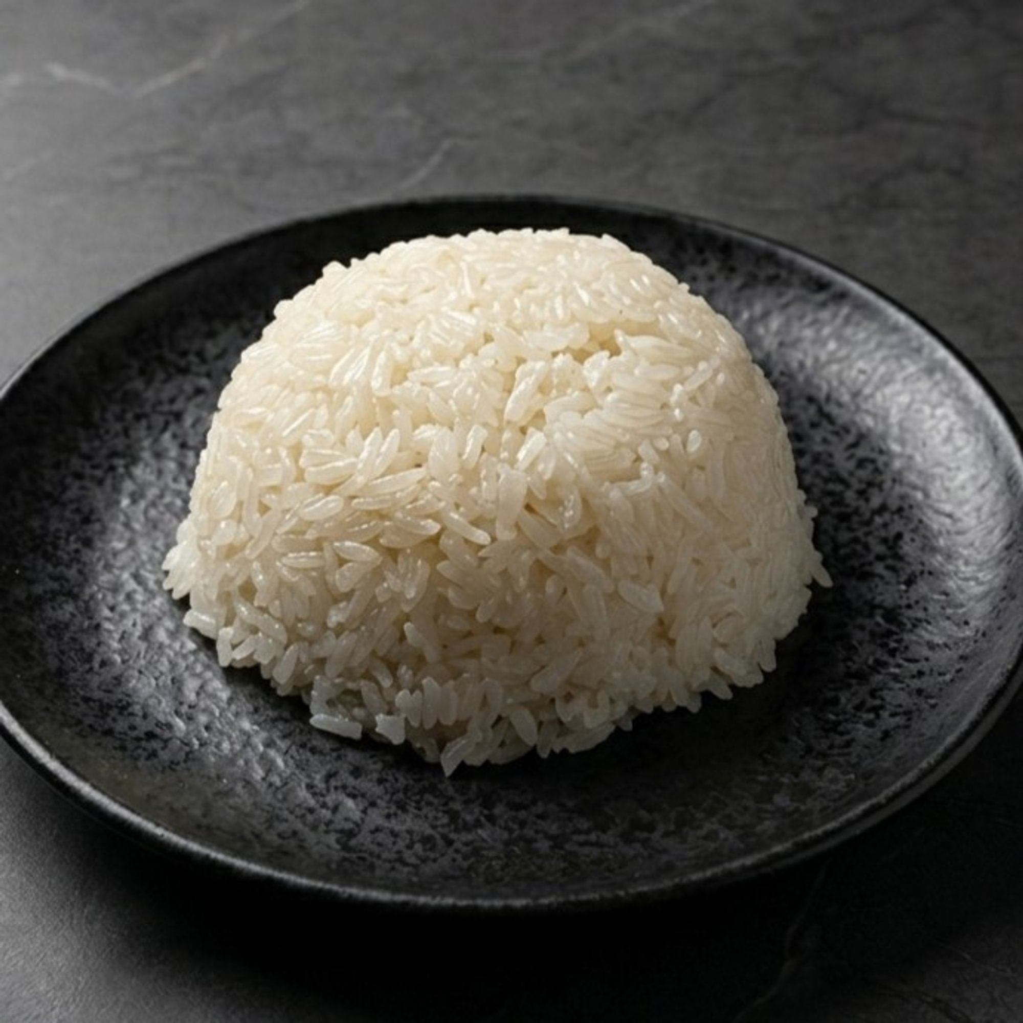 STEAMED RICE
