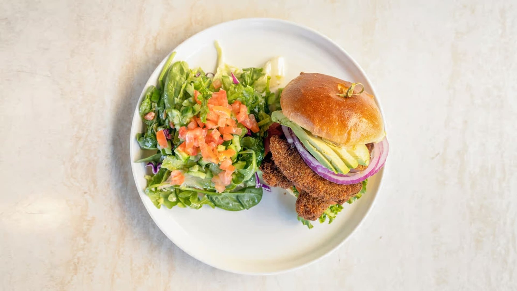 Portobello Burger