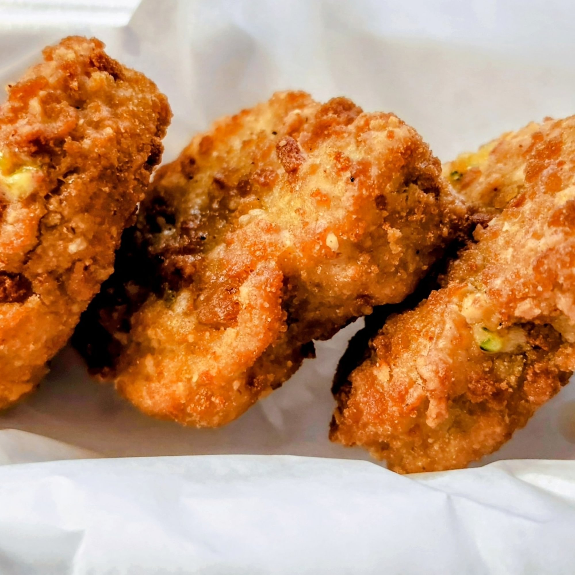 Bacon, Broccoli & Cheese Bites