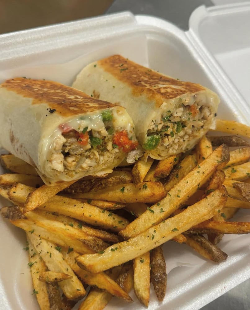 Chicken Philly Wrap