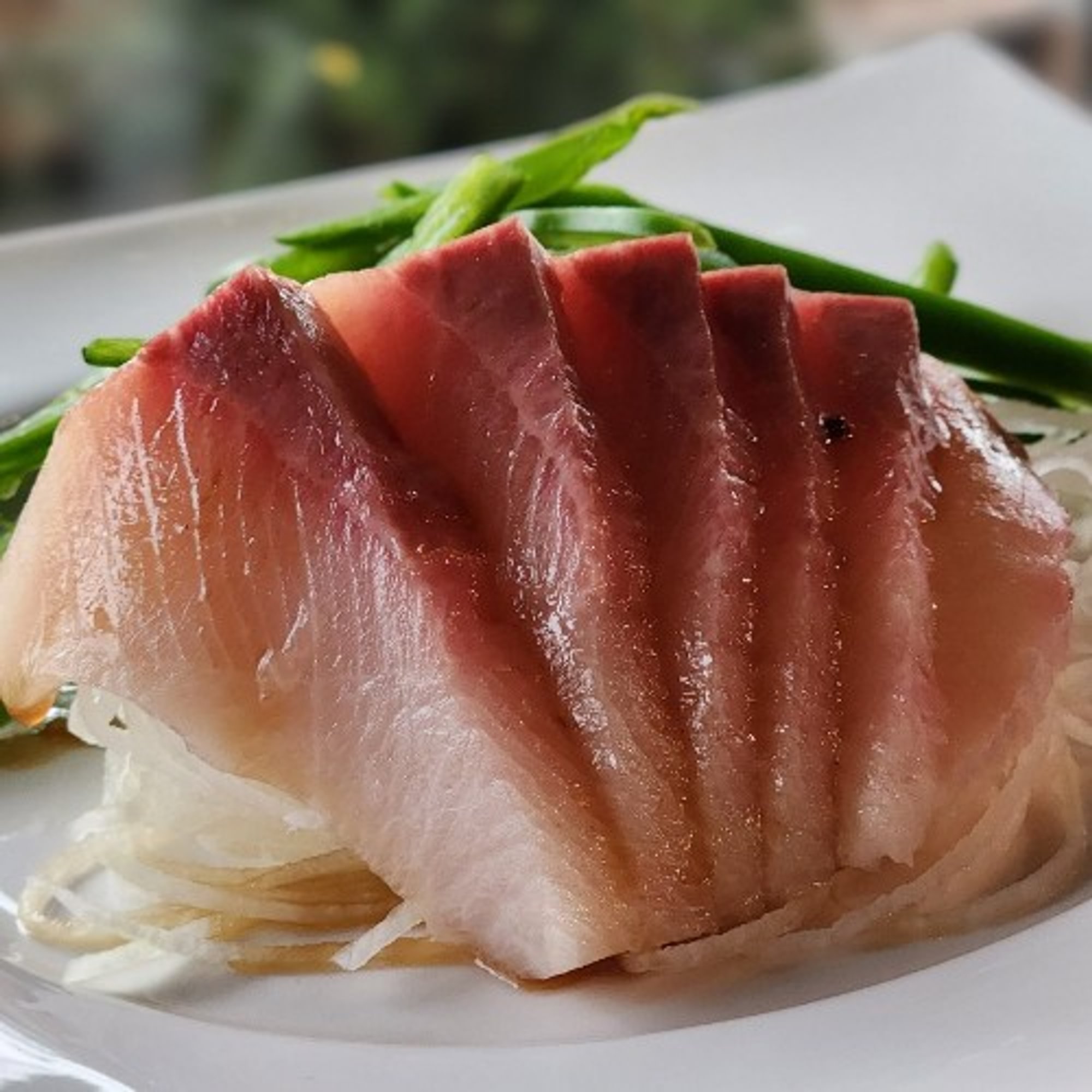 Hamachi Carpaccio