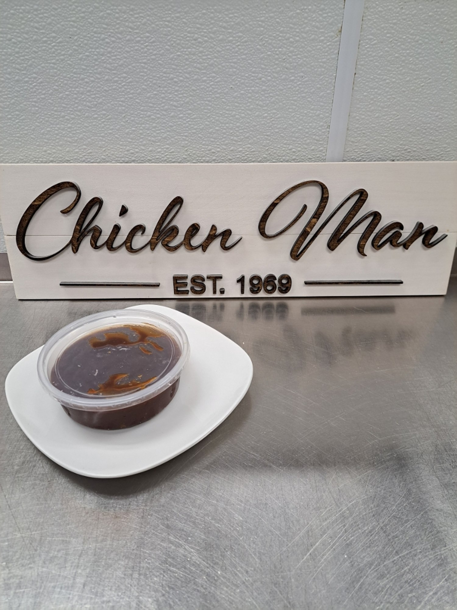 1/2 Pint BBQ Sauce