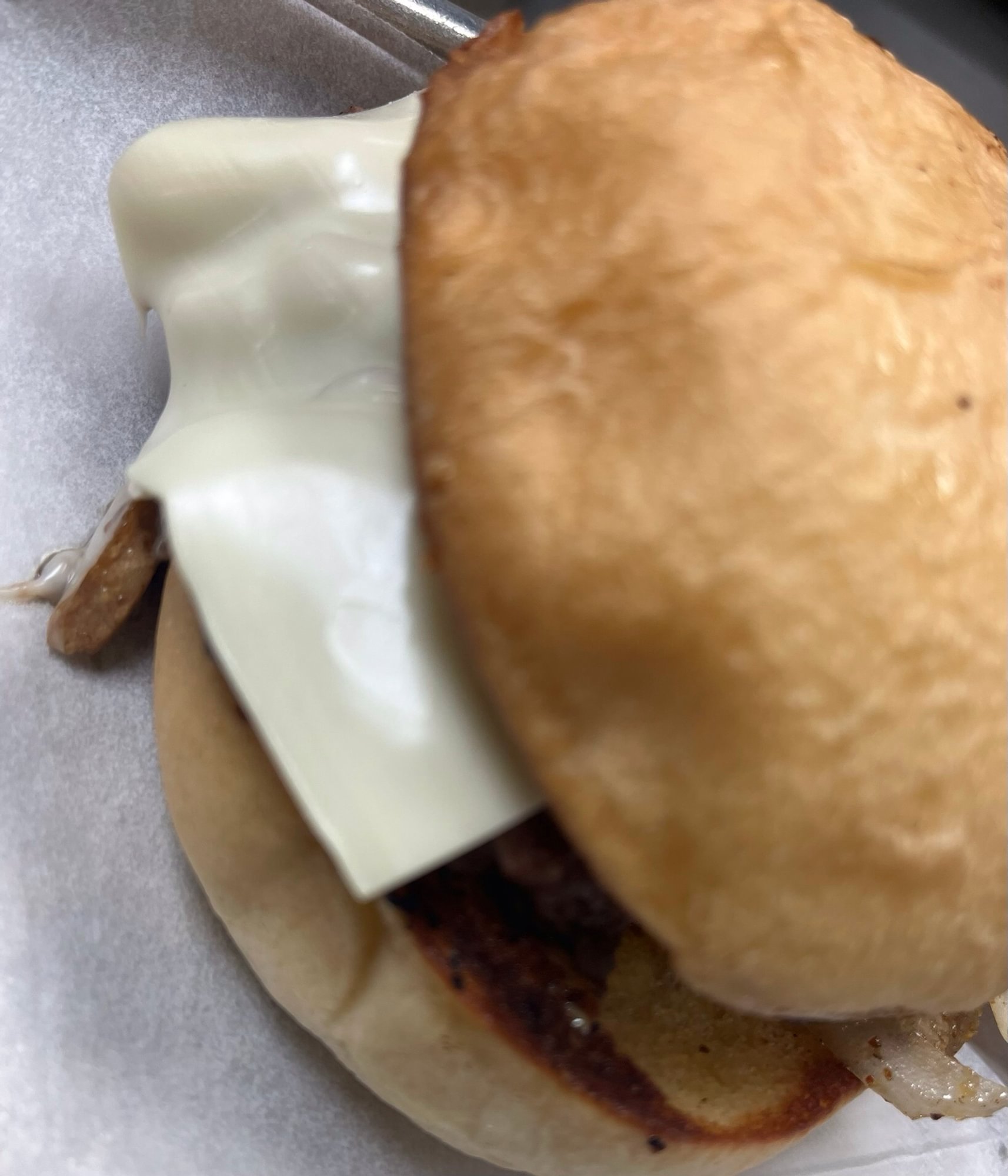 Mushroom Melt Burger