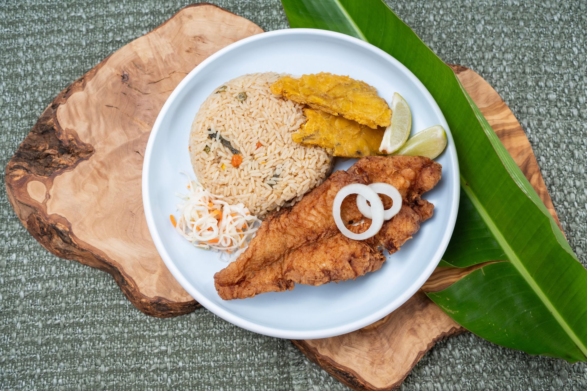 Fried Grouper Fillet