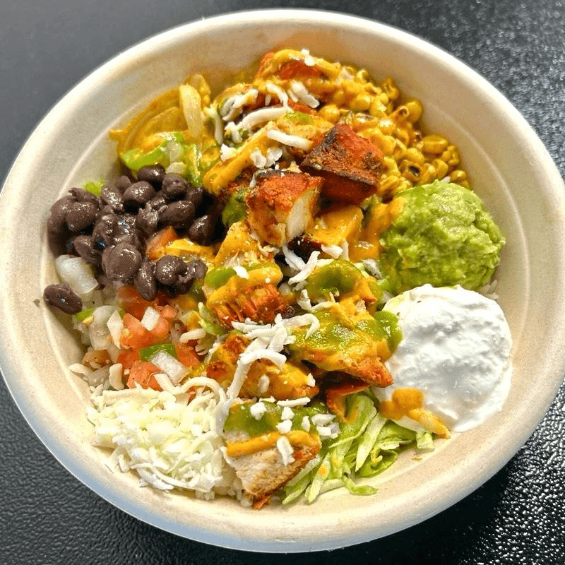 Chicken Tikka Bowl