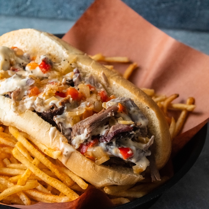 Brisket Cheesesteak