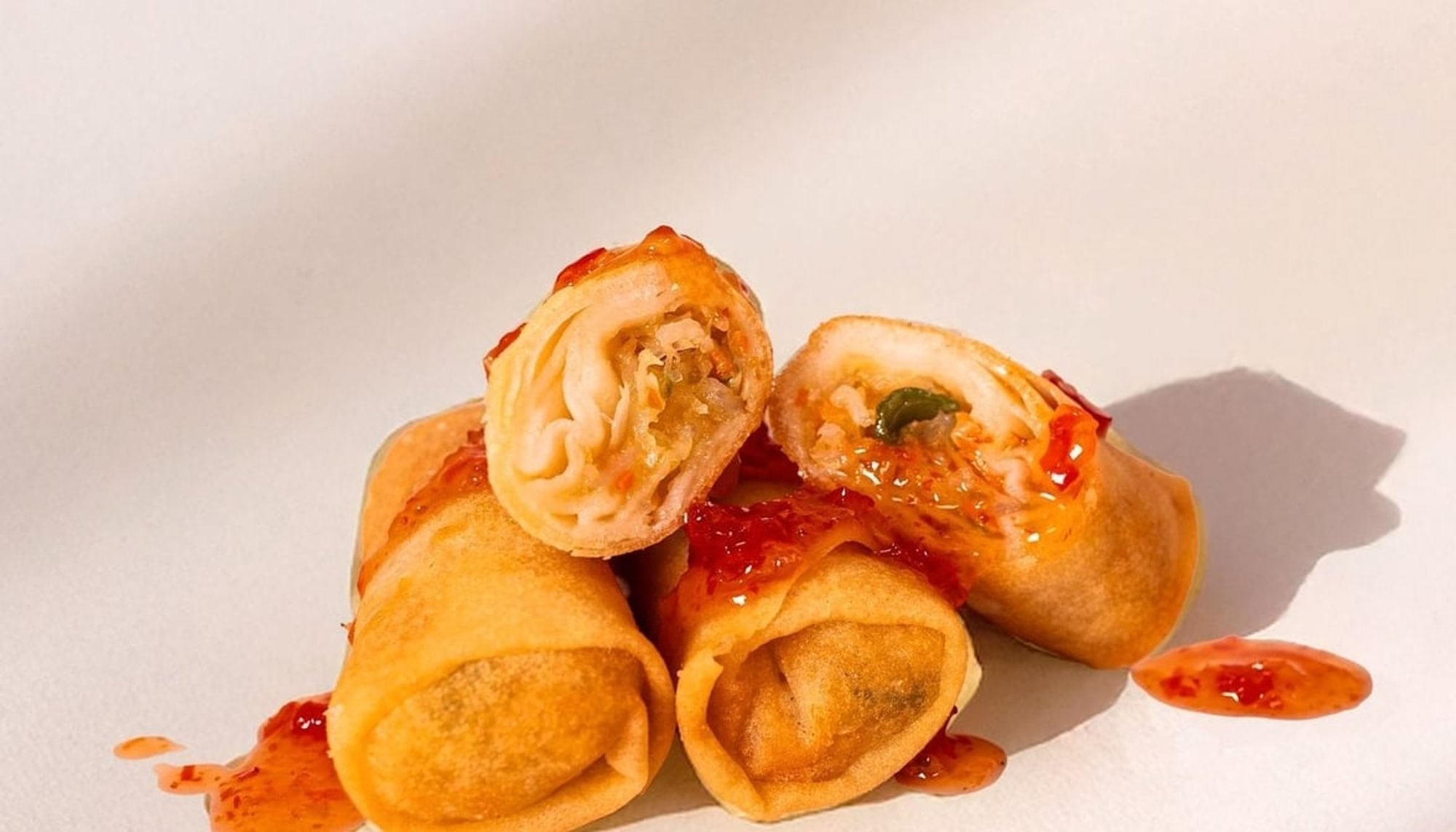 5 Spring Rolls/3Pcs