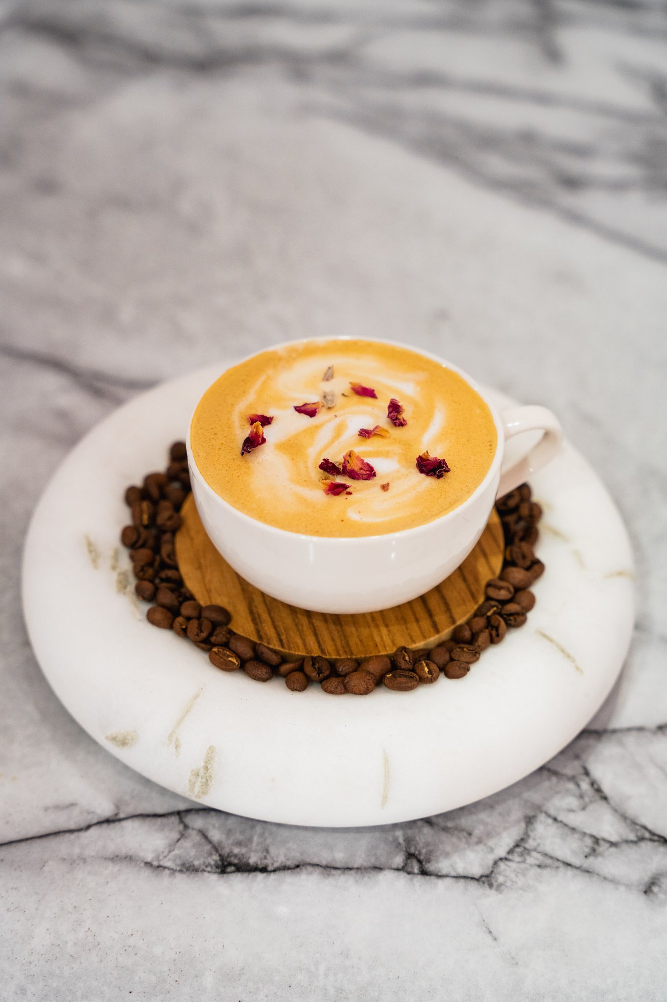 Rose Latte