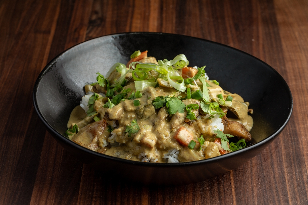 Hearty Yellow Curry