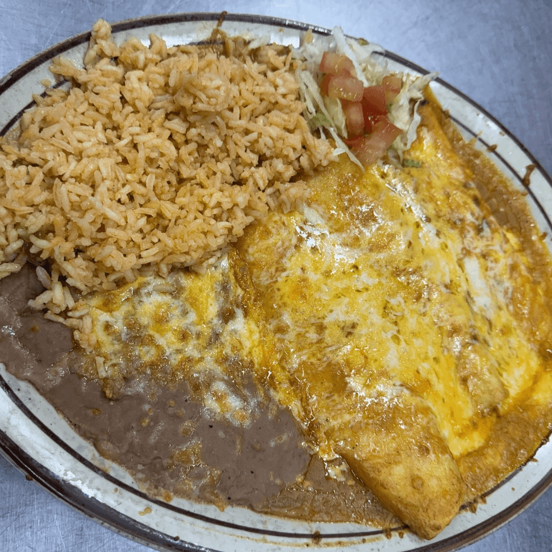 Three Enchiladas #4