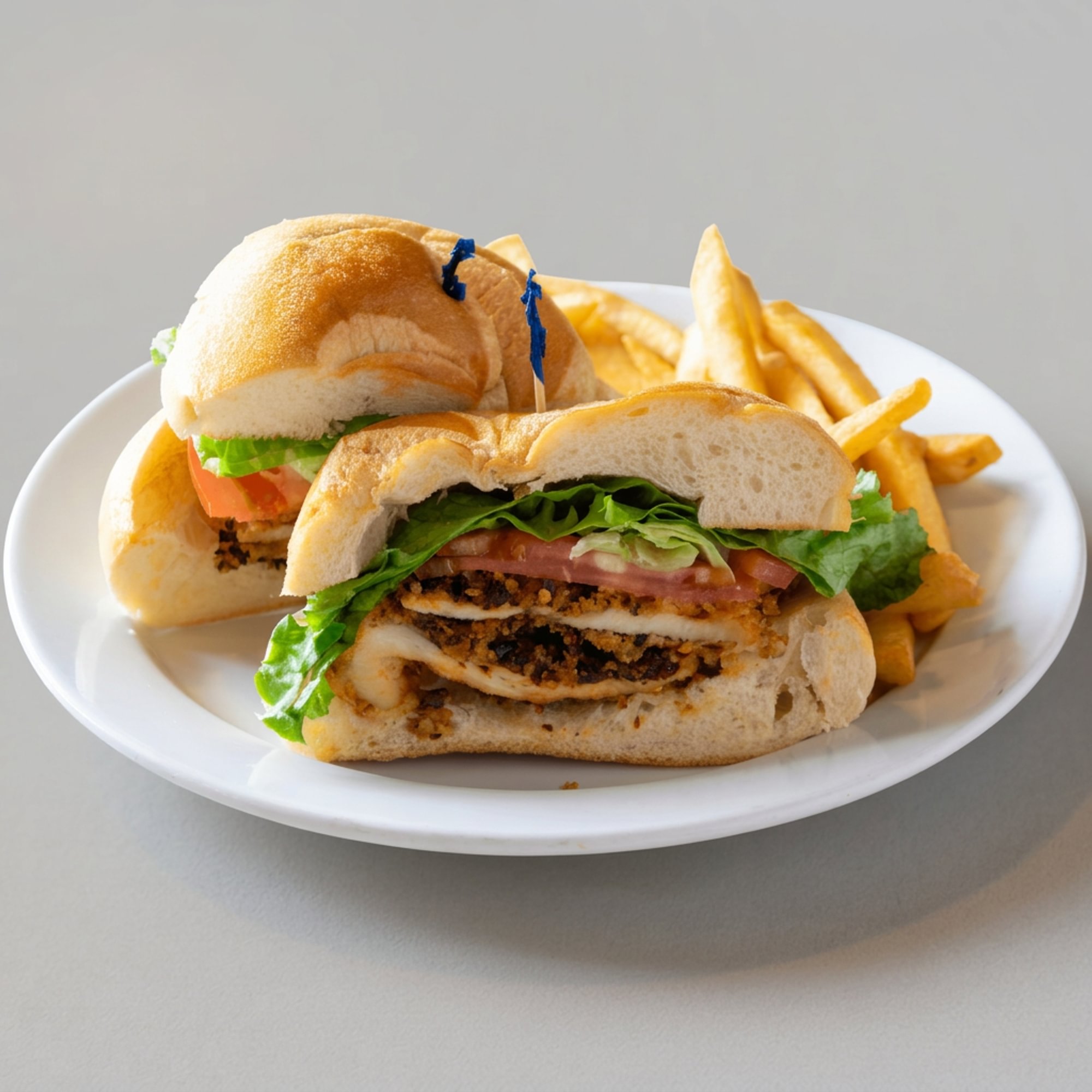Spicy Crispy Chicken Sandwich